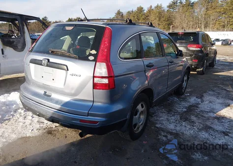 2011 Honda Cr-V Lx from USA, damaged, VIN 5J6RE4H39BL065486